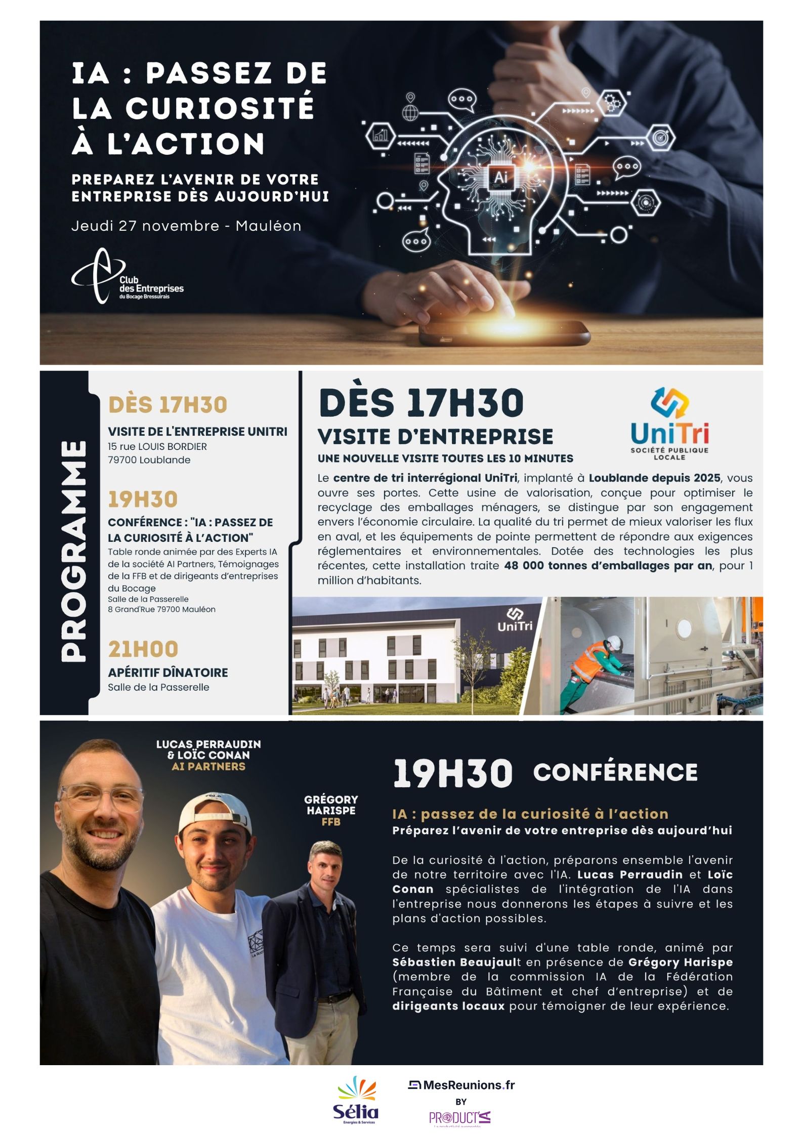 affiche pleniere 27 novembre