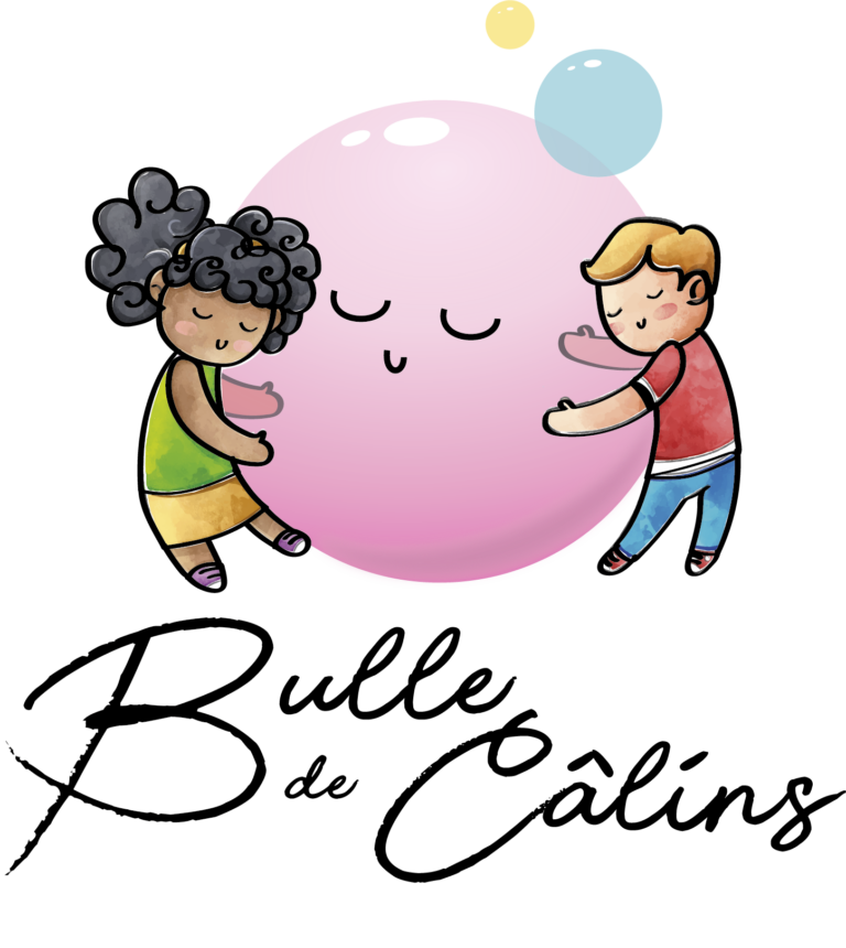 Bulle de calins logo detaille 768x860