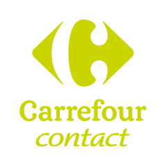 Carrefour contact logo.svg