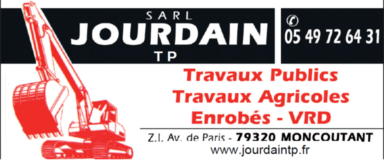 Pub SARL JOURDAIN TP 768x330